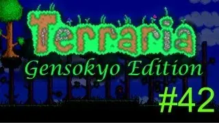 Terraria Touhou Adventures (42) "Oh god. There's a clown coming."