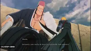 Bleach Jidanbo Guardian of the gate