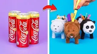 13 Kendin Yap Tarzı Kawaii Okul Malzemesi!