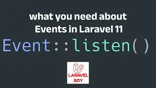 Laravel 11 Events Simplified: New Approach Without EventServiceProvider