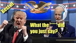 Presidents Crazy Debate, AI Voice Compilation, Best of TikTok