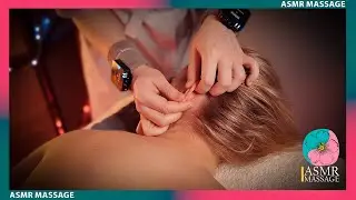 ASMR Scalp Relaxing Massage by Julia