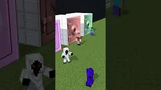 Herobrine's Breaking the Safe vs Notch and others  