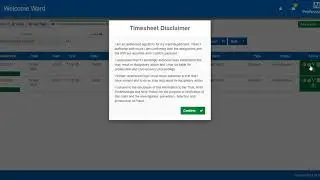 Our Bank - Authorising time sheets - Desktop