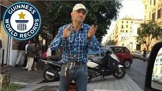 World's Loudest Clap | 119 dBA | Italo Vegliante | Guiness World Record