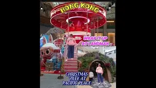 CHRISTMAS VILLE/WRAP IT UP @lenlineofwvlog0601