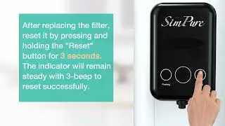 How to Replace the SimPure Y9 Series Filter Cartridges