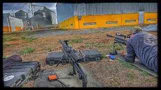 FX Impact Sniper M3 .22 vs Palomas