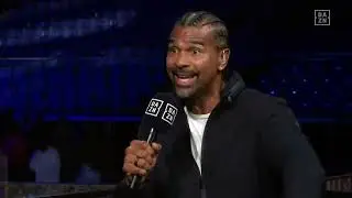 Tony Bellew & David Haye Post-Fight Comments | Dereck Chisora vs. Kubrat Pulev II