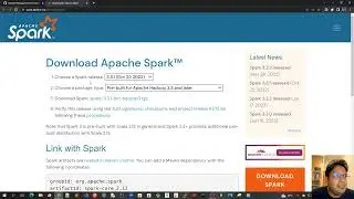 12 - Apache Spark and Hadoop installation
