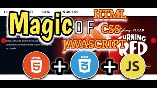 How To Make Sticky Navigation Bar | Sticky Menu On Website Using HTML CSS & JavaScript | DAY-5 learn