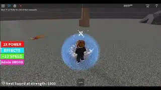 обновления в Sword Simulator