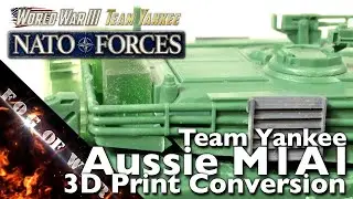 3D Print | Aussie M1A1 3D Conversion (15mm) | Modern