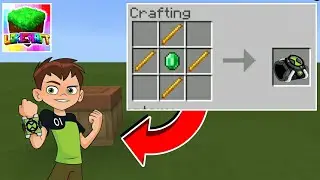 How to CRAFT OMNITRIX in Lokicraft