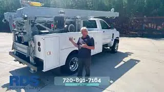 Hunke 6T Walk Around with Rock Drill Sales Water Well Specialist Paul Haynes