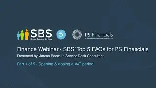 SBS' Top 5 FAQs for IRIS Financials/PS Financials