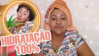 Hidratação de Babosa Simples e Rápida / Recupere seu cabelo ♥️