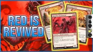 Is Mono Red Aggro Back? 🔥🔥🔥