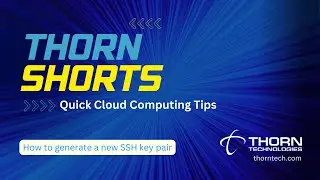 How to generate a new SSH key pair