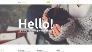 Blogger Photo Gallery Photo Gallery Template by MotoCMS - 56006