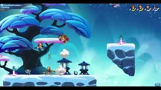 How cool is Petra combo || Brawlhalla || wow meow