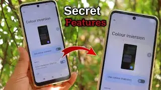 Colour Inversion All Samsung Android devices hidden features