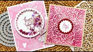 Smitten Collection Reveal - Love and Valentine's Day Cards