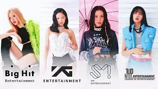 how would SM, JYP, YG & Big Hit do 'SHUT DOWN' teaser? (@BLACKPINK )