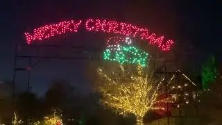 Big Cedar Lodge Christmas Lights 2022