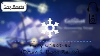 Shadow Admist Snowstorms - Fury Unleashed (Drum & Bass Remix) | Genshin Impact