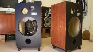 Pioneer HPM-150 Restoration - Cabinet restoration & Final assembly