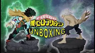 Unboxing My Hero Academia Combination Battle  Deku vs. Shigaraki Finale ⚡🔥 #mha #bnha