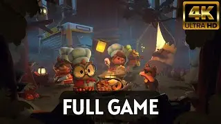 Overcooked 2 Campfire Cookoff Gameplay Walkthrough FULL GAME (No Commentary) [4K60FPS PC]