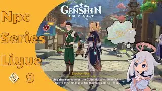 🔶Brother Qian (Npc) Series ~ 9 ~ Genshin Impact (Npc) × Liyue (Gambler's Brooch)