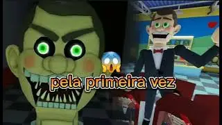 Minha primeira vez jogando Mr funny's 😬😱