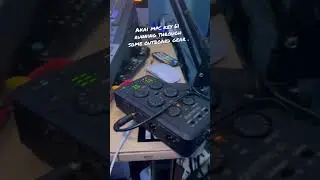 AKAi MPC KEY 61 Running through some outboard gear 