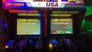 Force feed back controleur HACK  Multiplayer with Daytona USa cabinet MODEL 2