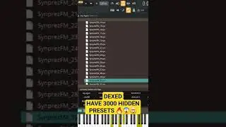 3000 presets synth vst plugin!🤯😱🔥 