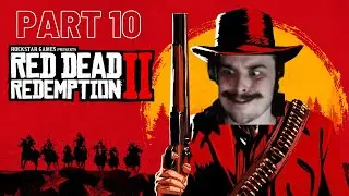 RDR2 Blind Playthrough -  Part 10 - The Cornwall Incident