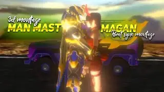 ᴍᴀɴ ᴍᴀꜱᴛ ᴍᴀɢᴀɴ 🌷- 3d Montage || A love story ❤ by ALONE X MG