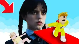 LAMI & EMILY ENTKOMMEN WEDNESDAY! (Roblox)