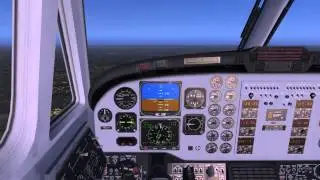 EGNX to EGSS (East Midlands to Stansted) FSX Flight #1