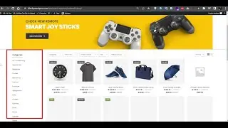 WolMart WordPress (How to configure Shop Sidebar - Wolmart WordPress Theme)
