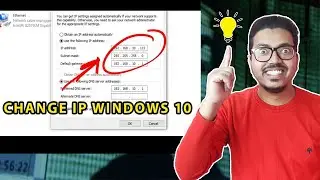 How to change IP address on Windows 10: Become Anonymous