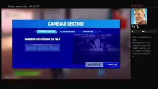 Juegando folnite