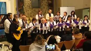 Presentación poemario "Desde ángulos distintos". Coro de San Ramón. Vera (Almería)
