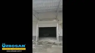 Özbosan - Mega PVC Depo Kapı