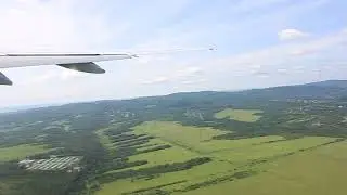 Взлет. Кневичи. Владивосток. Боинг 777. 12.07.22.