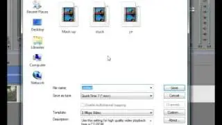 settings tutorial (sony vegas)