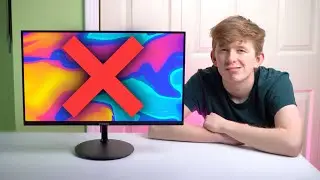 My budget monitor BROKE after 1 year - Avoid this brand